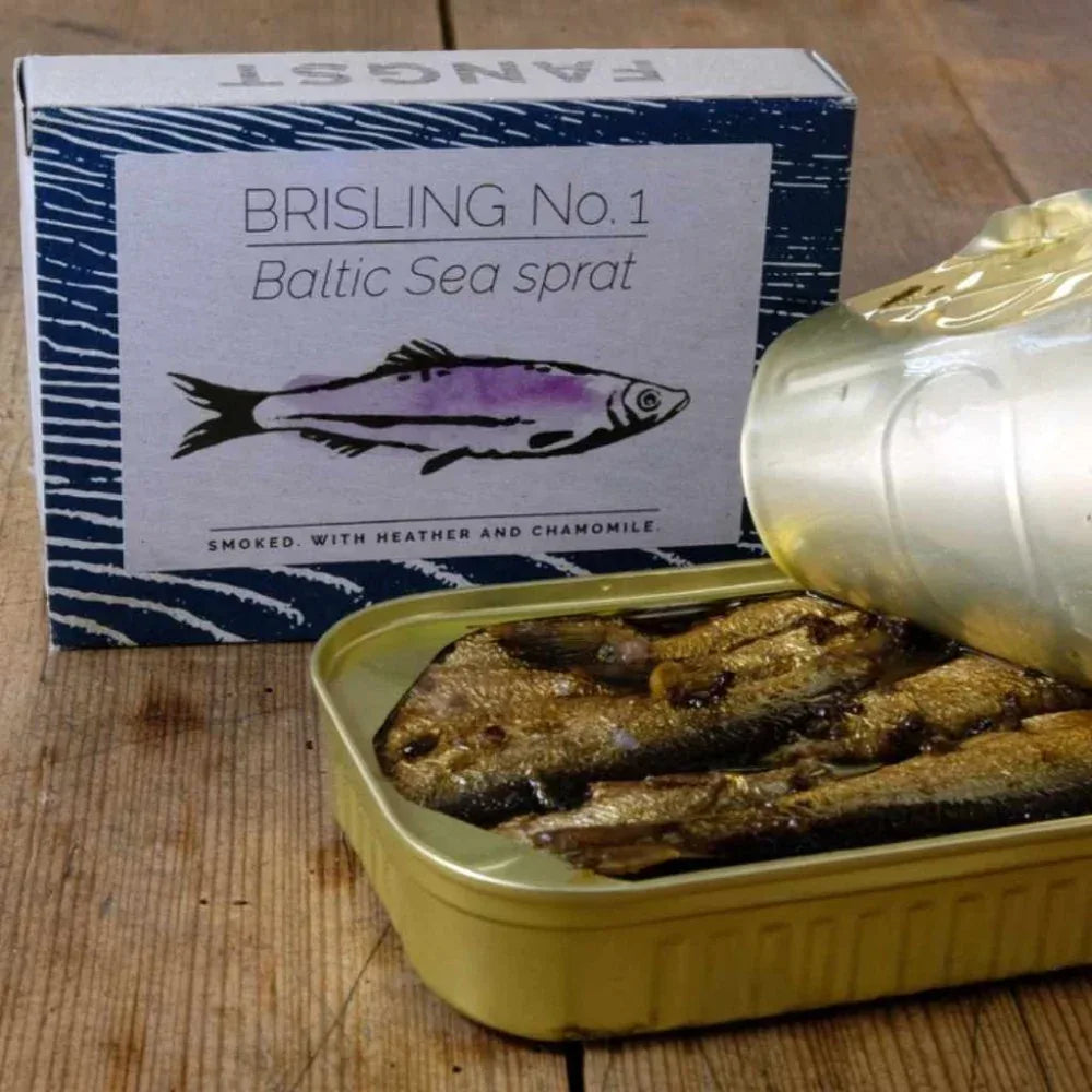 Brisling Nr. 1 Ostseesprotte mit Heidekraut und Kamille - Fangst Nordic - Maître Philippe & Filles