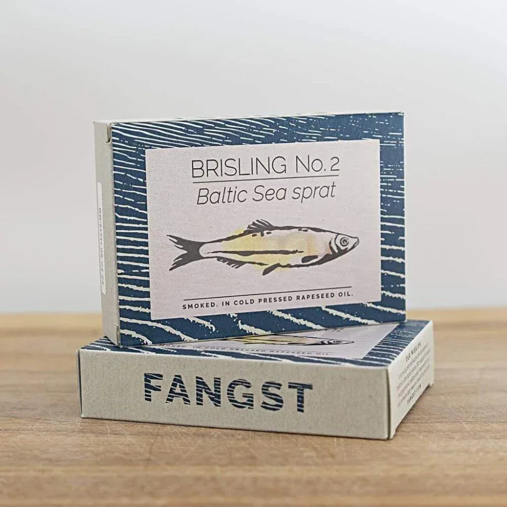 Brisling Nr. 2 Ostseesprotte, leicht geräuchert - Fangst Nordic - Maître Philippe & Filles