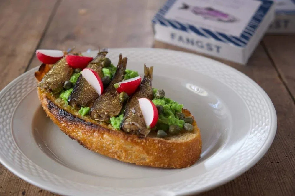 Brisling Nr. 2 Ostseesprotte, leicht geräuchert - Fangst Nordic - Maître Philippe & Filles