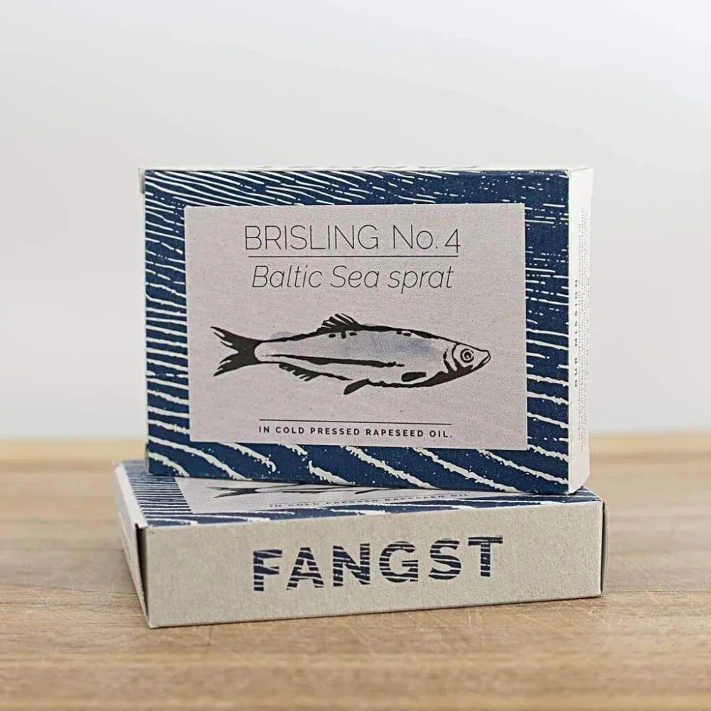 Brisling Nr. 4 Ostseesprotte, mit Piment und Nelken - Fangst Nordic - Maître Philippe & Filles