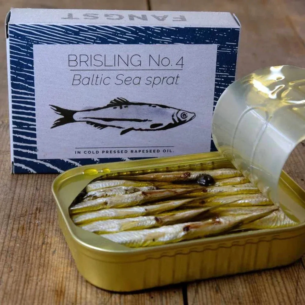 Brisling Nr. 4 Ostseesprotte, mit Piment und Nelken - Fangst Nordic - Maître Philippe & Filles