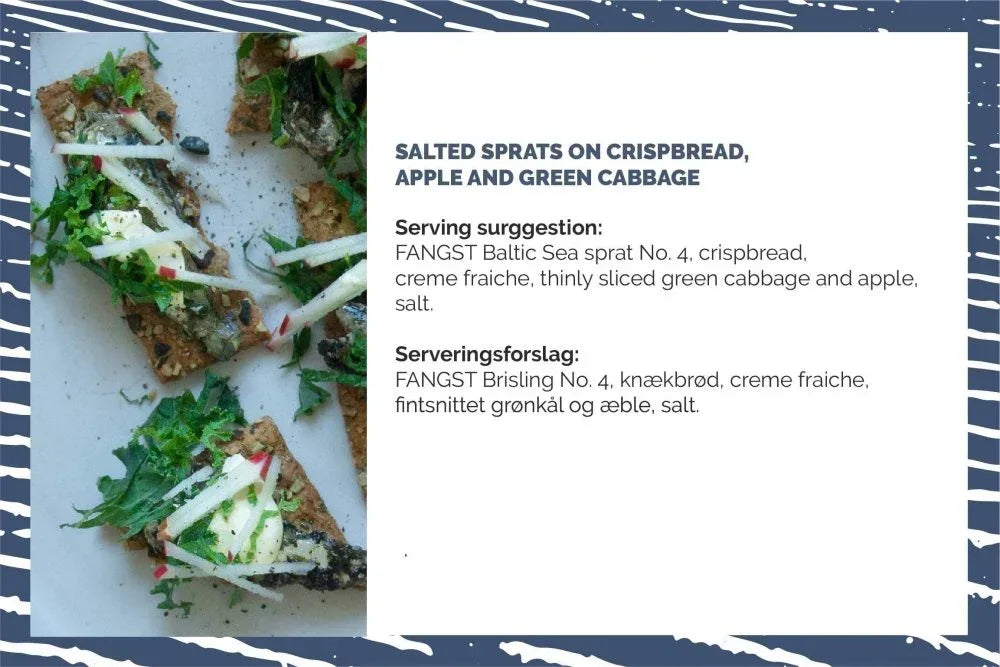 Brisling Nr. 4 Ostseesprotte, mit Piment und Nelken - Fangst Nordic - Maître Philippe & Filles