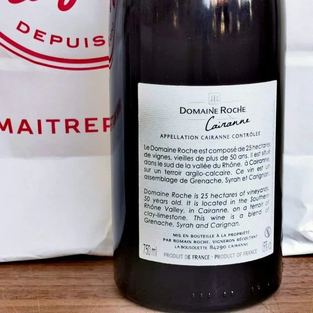 Cairanne 2023 Domaine Roche - Domaine Roche - Maître Philippe & Filles