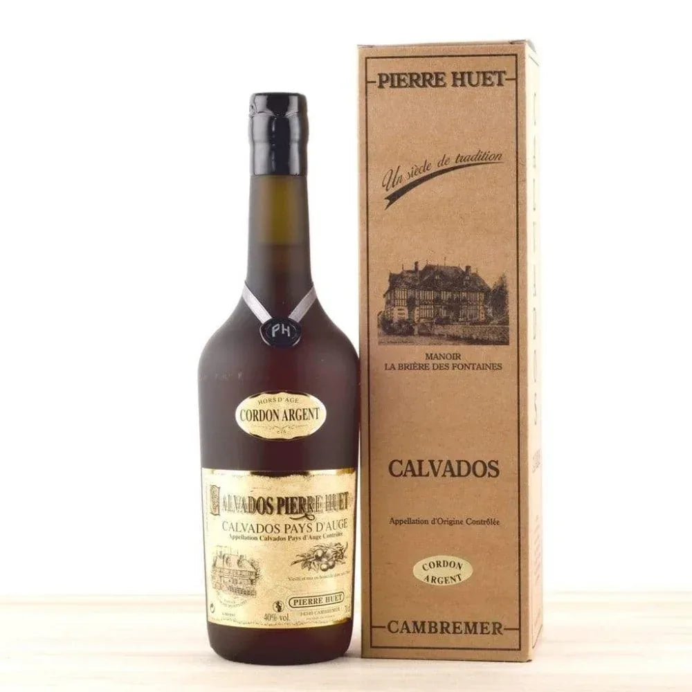 Calvados Cordon d'Argent 20 ans, Pierre Huet - Pierre Huet - Maître Philippe & Filles