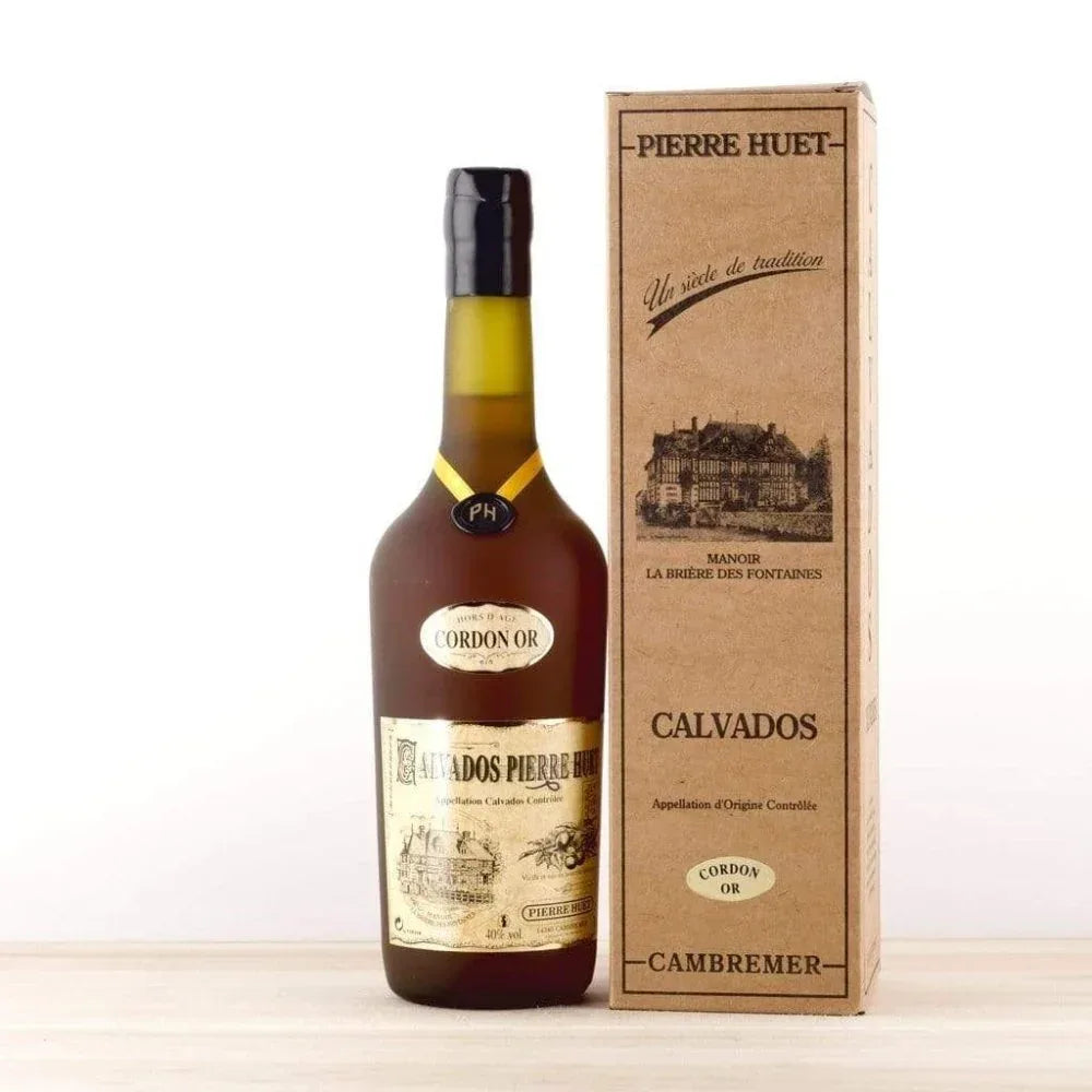 Calvados Cordon d'Or 30 ans, Pierre Huet - Pierre Huet - Maître Philippe & Filles