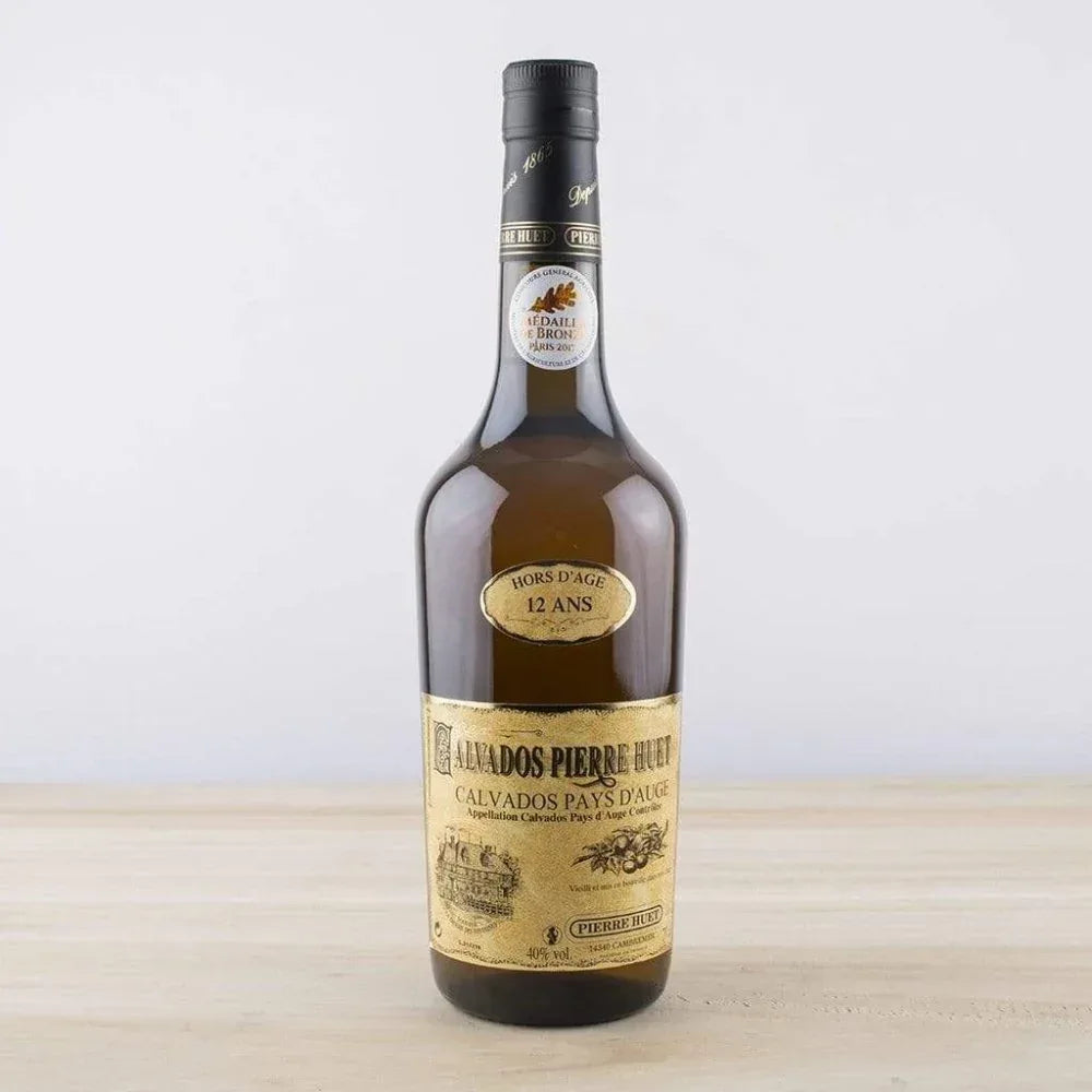 Calvados Hors d'Age 12 ans, Pierre Huet - Pierre Huet - Maître Philippe & Filles