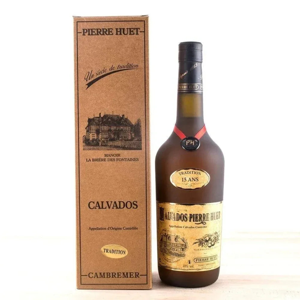 Calvados Tradition 15 ans, Pierre Huet - Pierre Huet - Maître Philippe & Filles