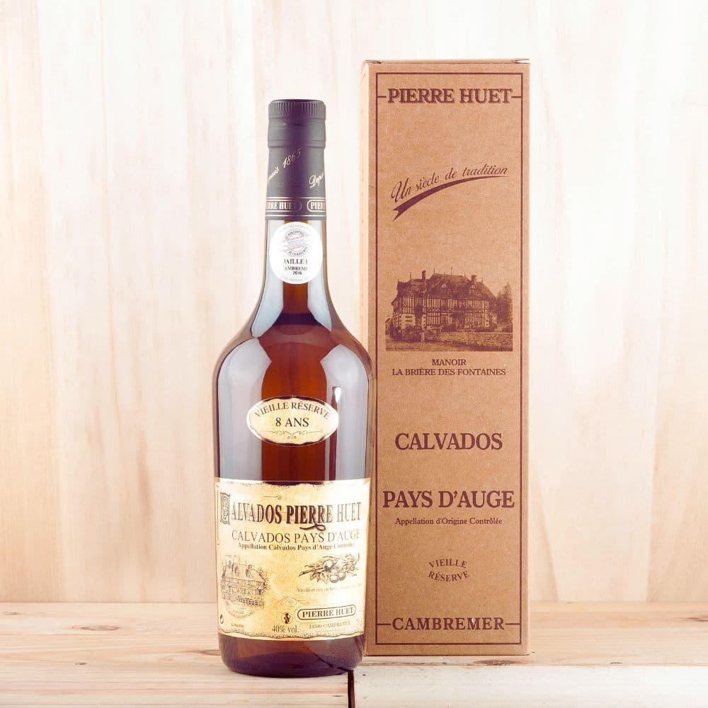 Calvados Vieille Réserve 8 ans, Pierre Huet - Pierre Huet - Maître Philippe & Filles