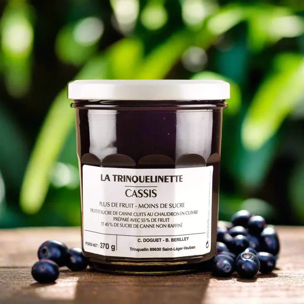 Cassis-Konfitüre - La Trinquelinette - Maître Philippe & Filles