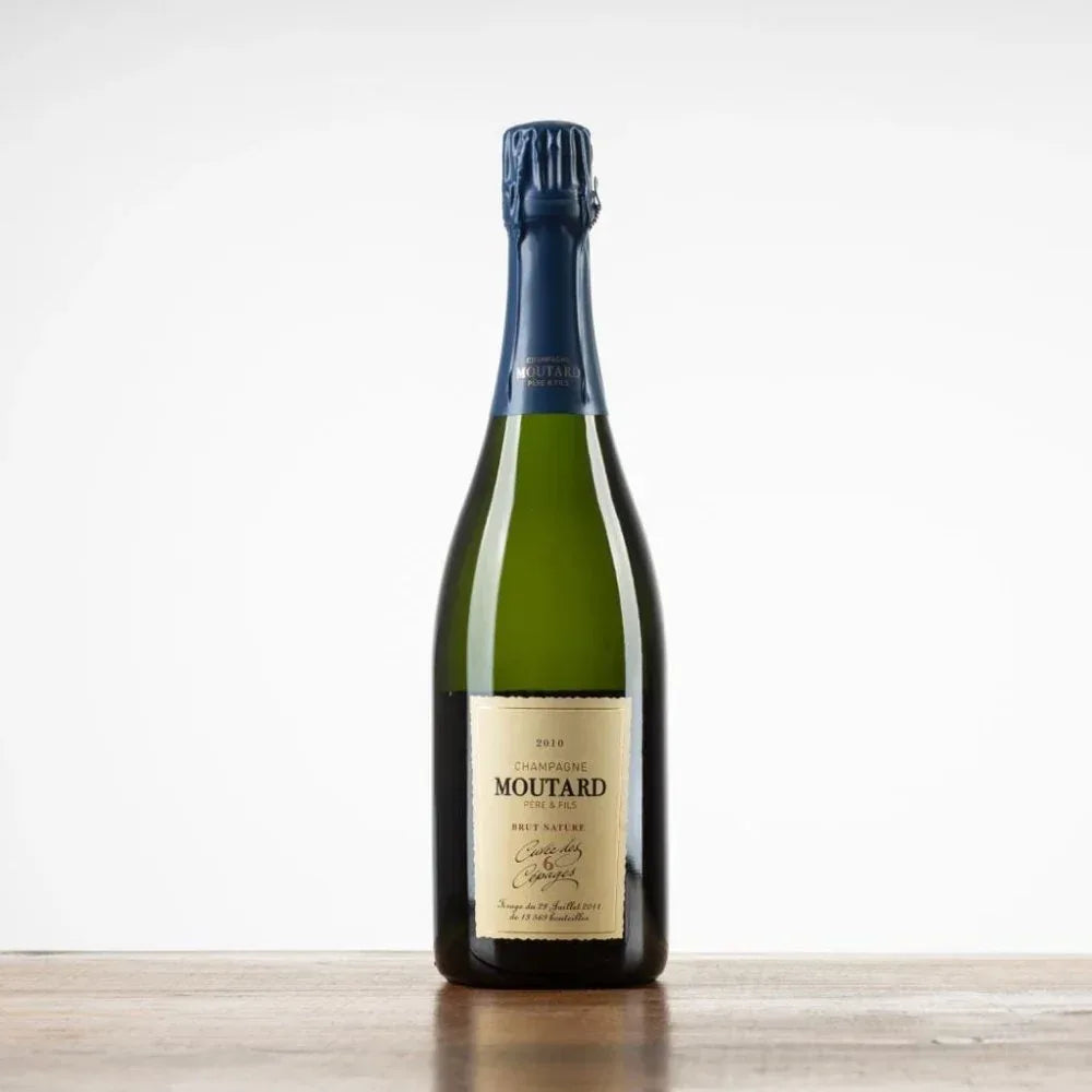 Champagne Cuvée 6 Cépages Blanc Brut Nature - Moutard Diligent - Maître Philippe & Filles