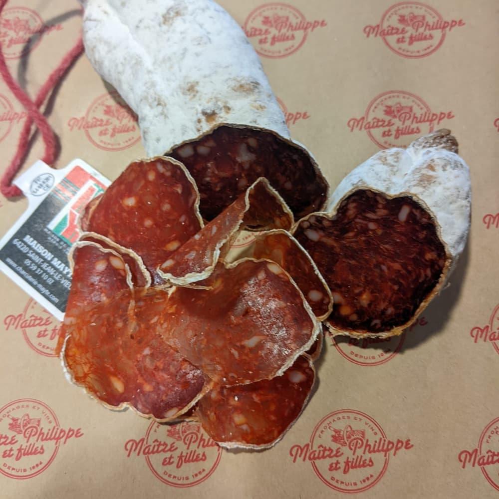 Chorizo fort aus dem Baskenland - Maison Mayte - Maître Philippe & Filles