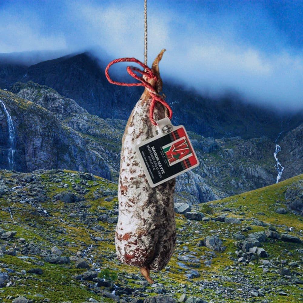 Chorizo fort aus dem Baskenland - Maison Mayte - Maître Philippe & Filles