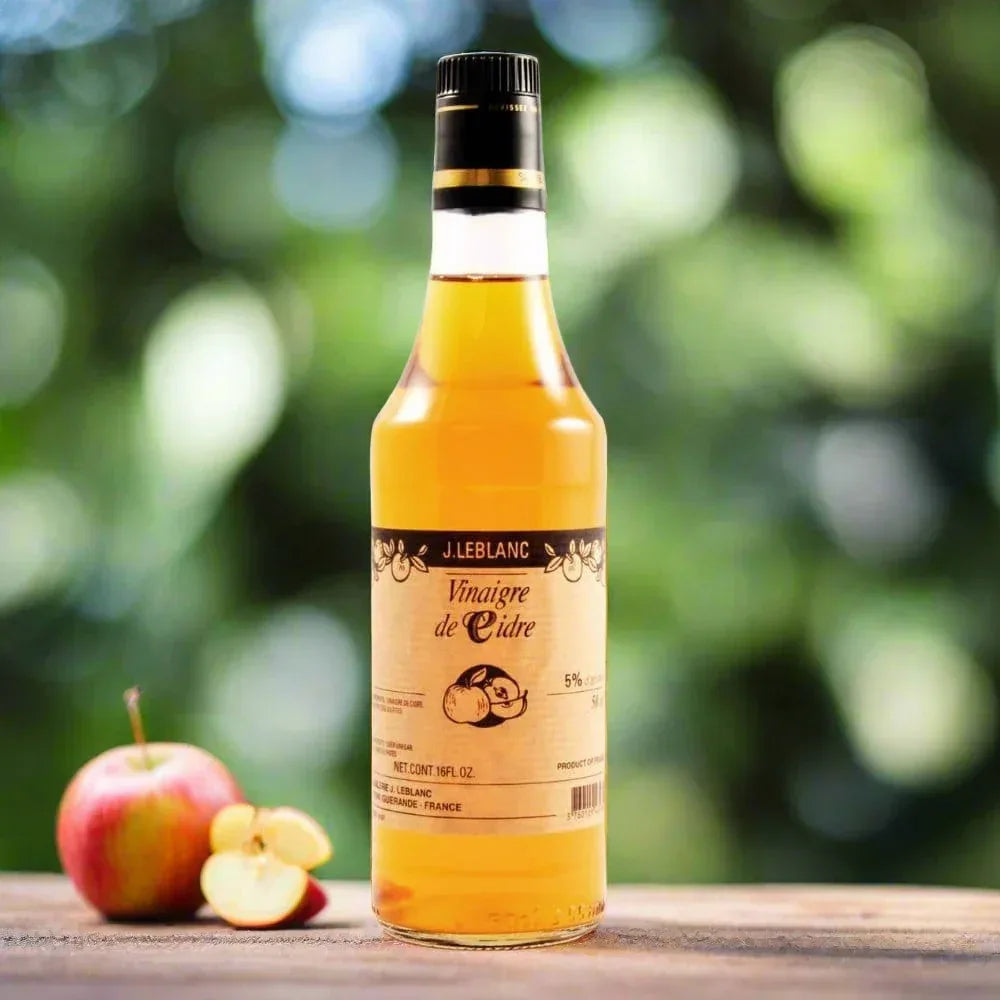 Cidre-Essig aus Der Normandie 500ml - Leblanc - Leblanc - Maître Philippe & Filles
