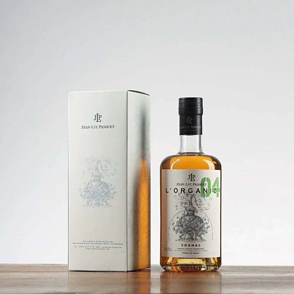 Cognac Grande Champagne L'Organic 04 Jean-Luc Pasquet - Cognac Pasquet - Maître Philippe & Filles