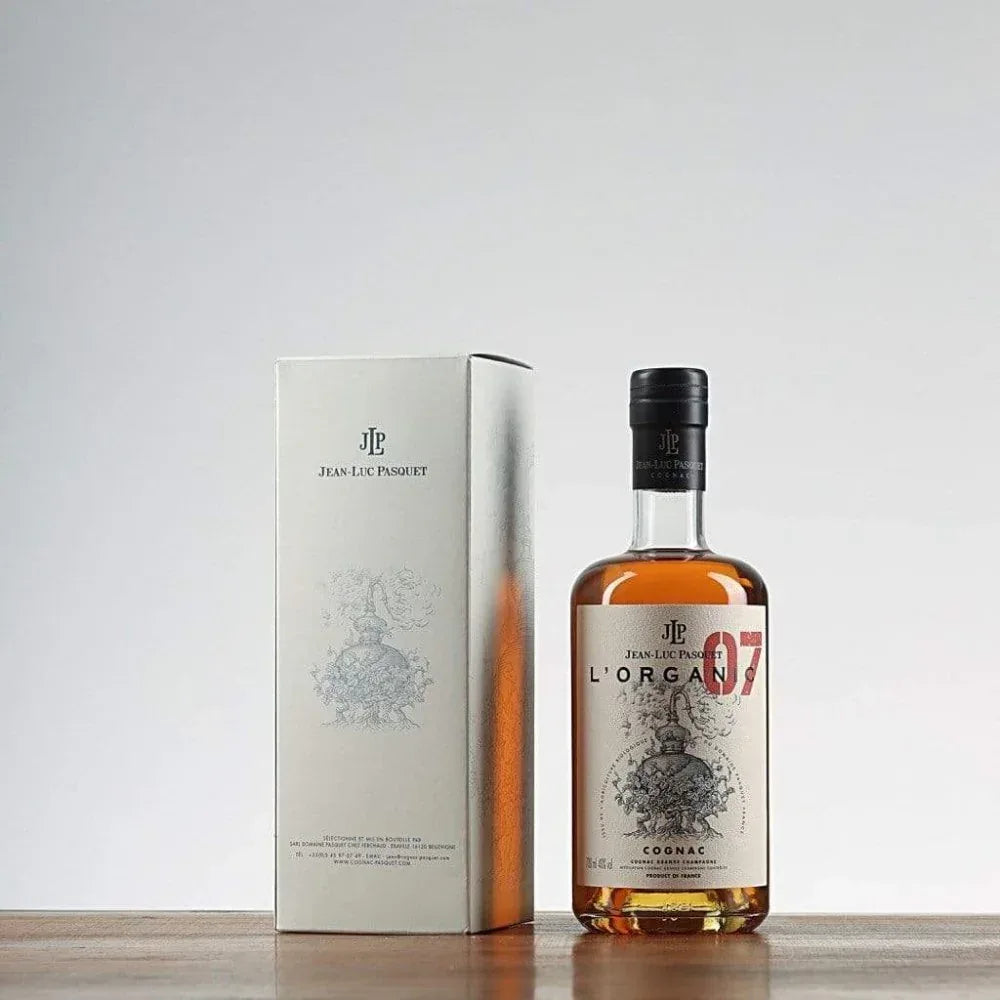 Cognac Grande Champagne L'Organic 07 Jean-Luc Pasquet - Cognac Pasquet - Maître Philippe & Filles