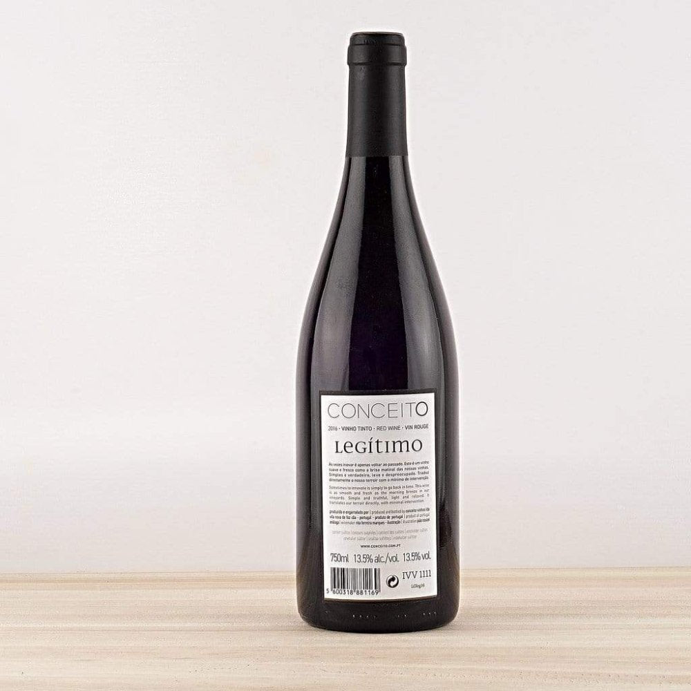 Conceito Legitimo (Douro) - Conceito Vinhos