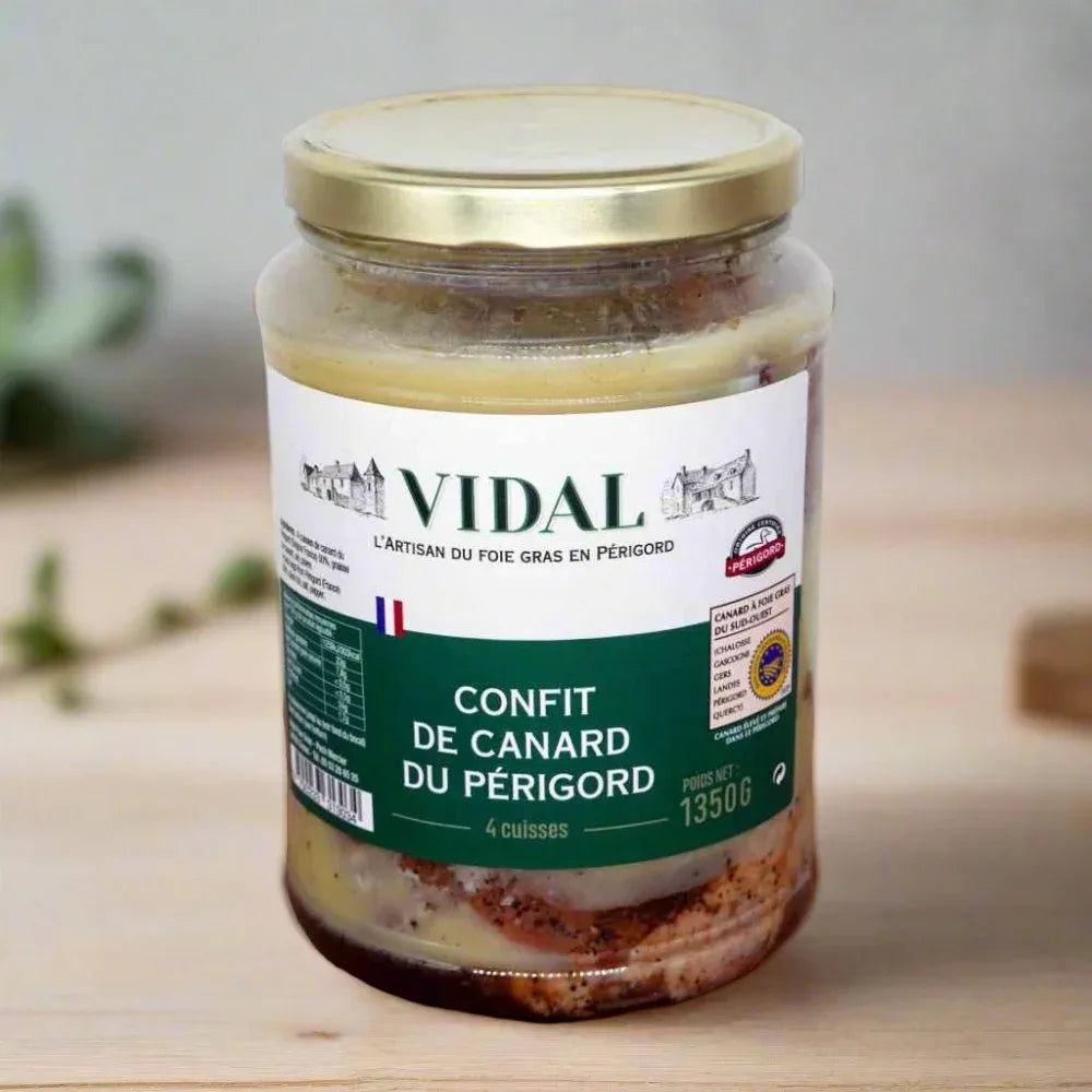 Confit de Canard (Entenconfit 1 Keule) 320g - Vidal - Maître Philippe & Filles