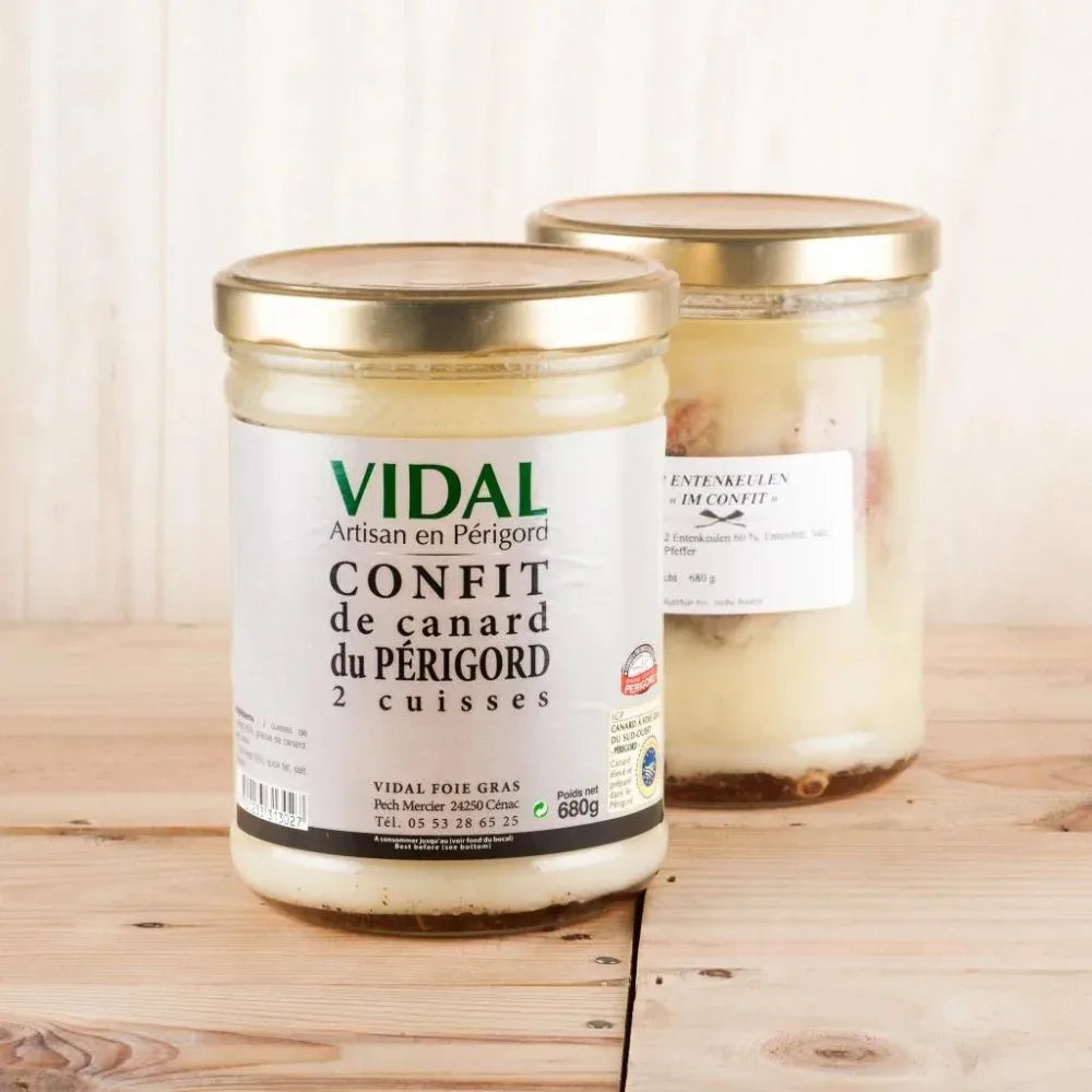 Confit de Canard (Entenconfit 1 Keule) 320g - Vidal - Maître Philippe & Filles