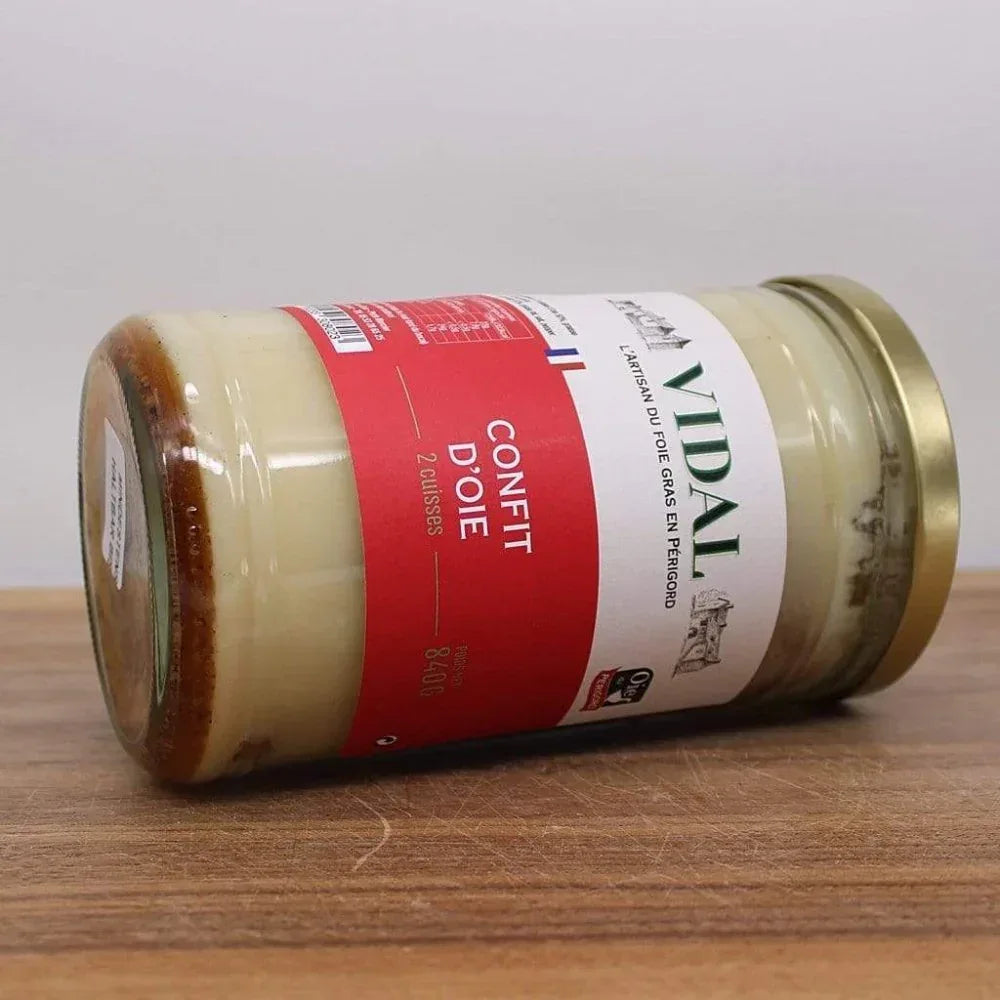 Confit d'Oie (Gänseconfit) 2 Keulen - Vidal - Maître Philippe & Filles