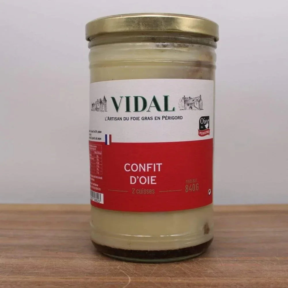 Confit d'Oie (Gänseconfit) 2 Keulen - Vidal - Maître Philippe & Filles