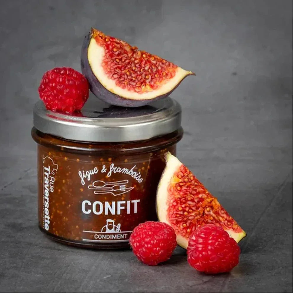 Confit von Feigen und Himbeere - Rue Traversette - Maître Philippe & Filles