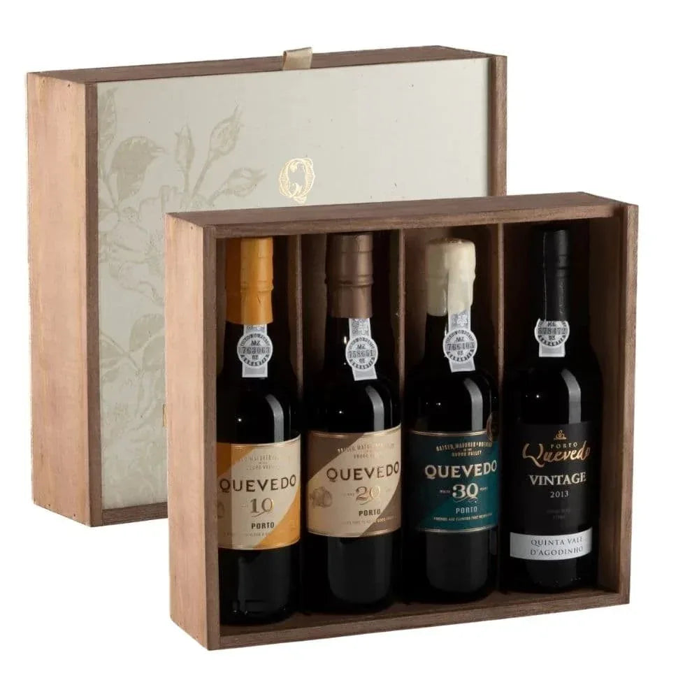 Connoisseur Pack Portwein - Quevedo (4 x 375ml) - Quevedo - Maître Philippe & Filles