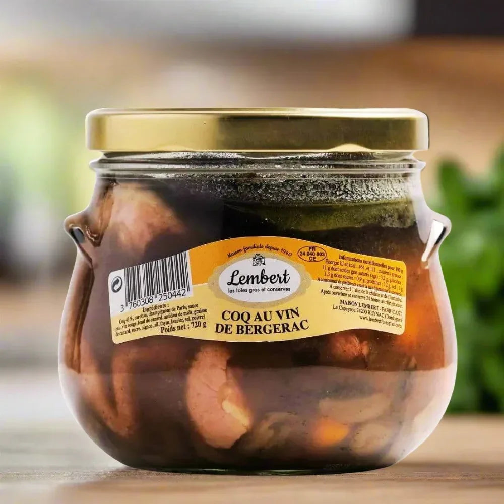 Coq au vin de Bergerac - Maison Lembert - Maître Philippe & Filles
