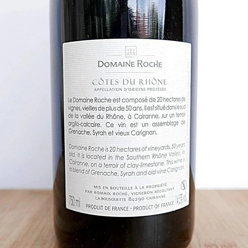 Côtes du Rhône 2023 Domaine Roche - Domaine Roche - Maître Philippe & Filles
