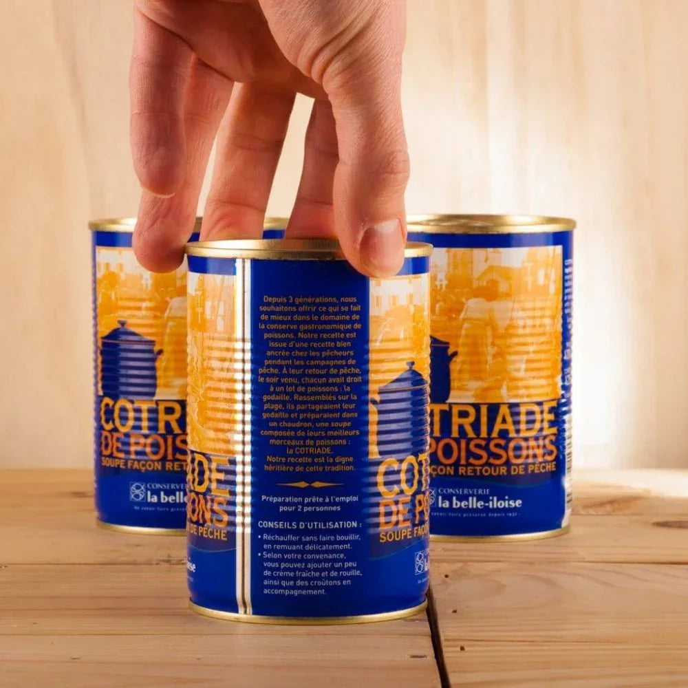 Cotriade (Fischsuppe mit Stückchen) - Belle Iloise - Maître Philippe & Filles