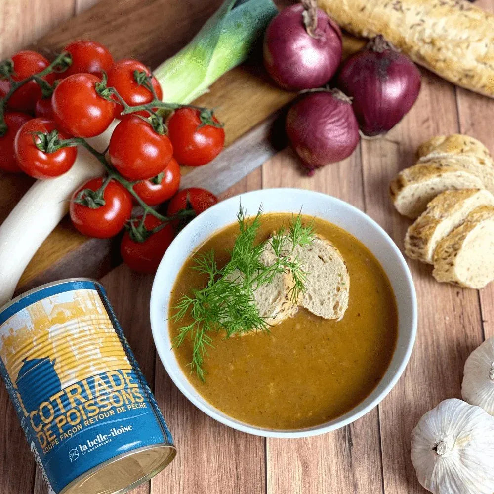 Cotriade (Fischsuppe mit Stückchen) - Belle Iloise - Maître Philippe & Filles