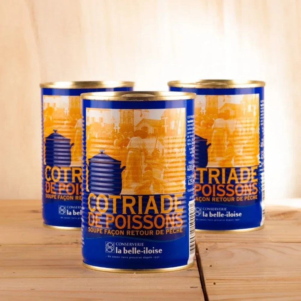 Cotriade (Fischsuppe mit Stückchen) - Belle Iloise - Maître Philippe & Filles