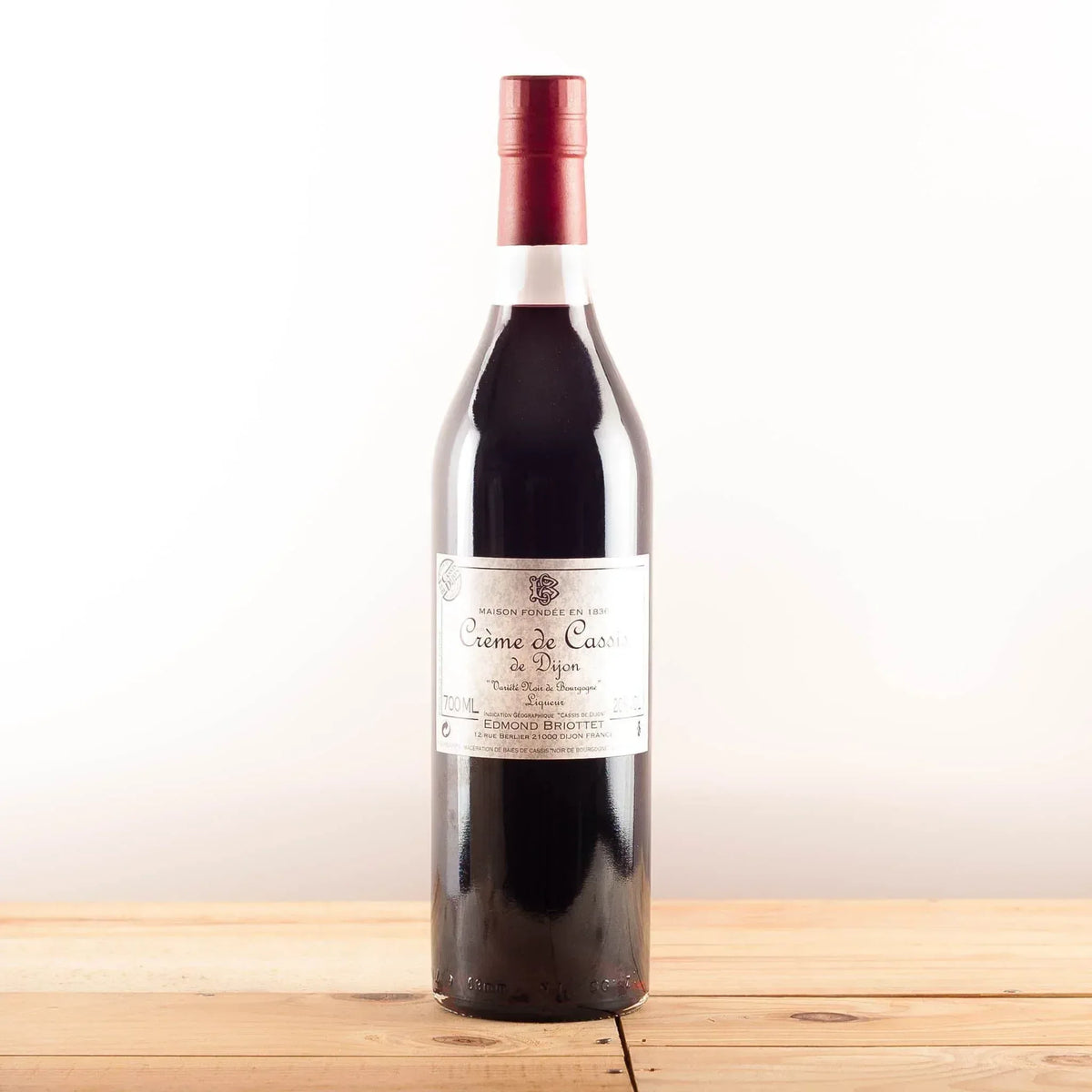 Crème de Cassis 20%, Maison Briottet Maison Briottet