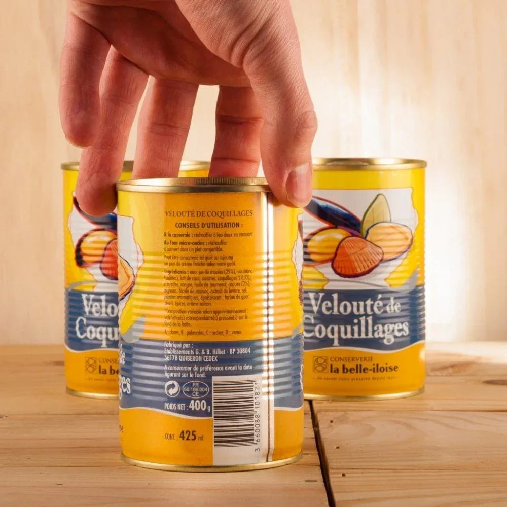 Cremige Muschelsuppe - Belle Iloise - Maître Philippe & Filles