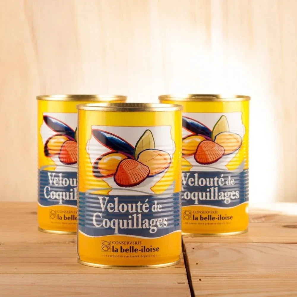 Cremige Muschelsuppe - Belle Iloise - Maître Philippe & Filles