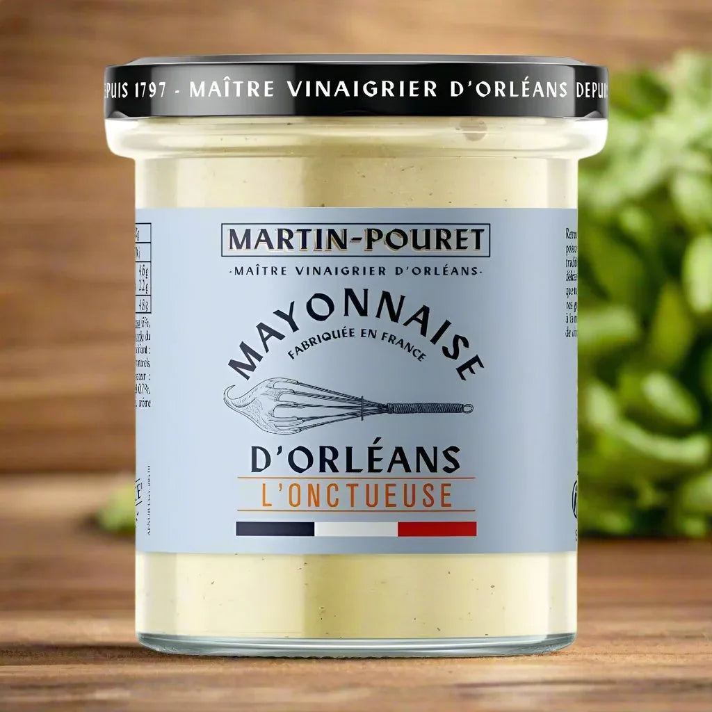 Cremige Senf-Mayonnaise aus Orléans Martin Pouret