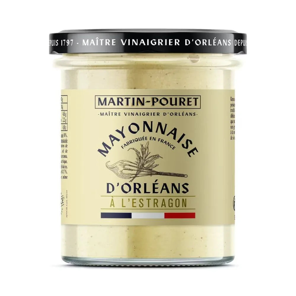 Cremige Senf-Mayonnaise aus Orléans mit Estragon Martin Pouret