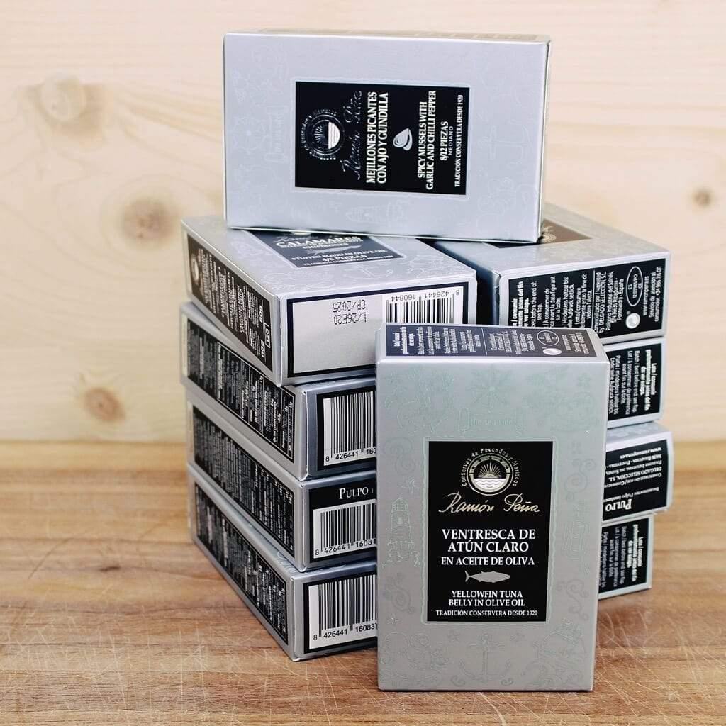 Deka-Box aus Galizien - Schätze der Meere - Ramon Pena - Maître Philippe & Filles