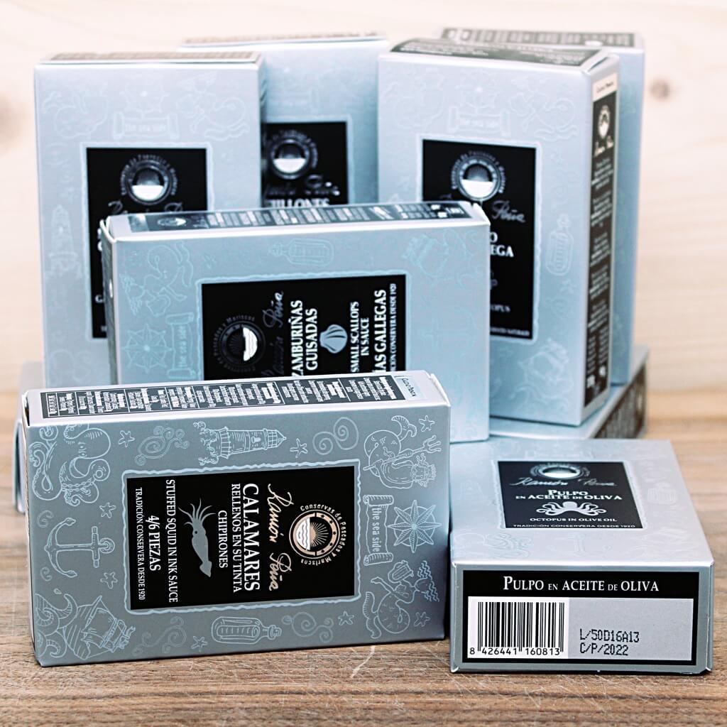 Deka-Box aus Galizien - Schätze der Meere - Ramon Pena - Maître Philippe & Filles