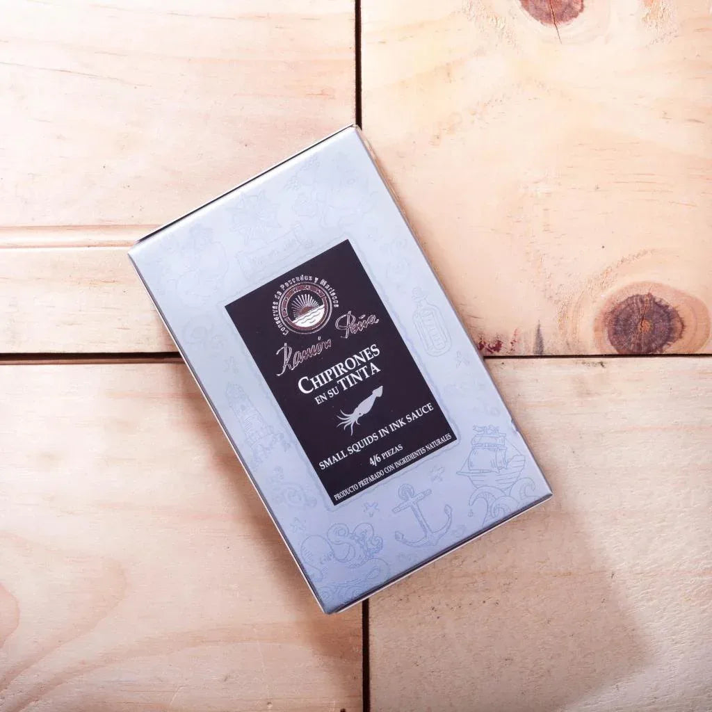 Deka-Box aus Galizien - Schätze der Meere - Ramon Pena - Maître Philippe & Filles