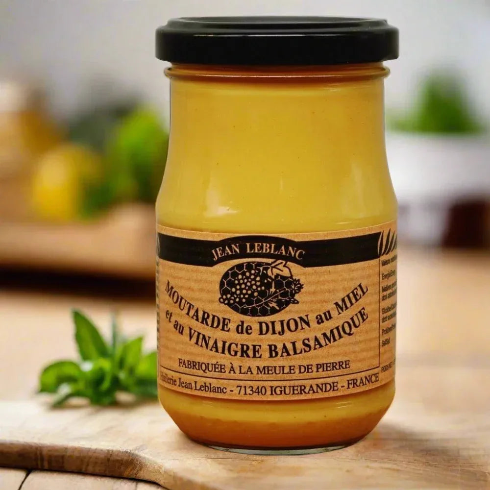 Dijon-Senf mit Honig und Balsamico - Leblanc - Maître Philippe & Filles