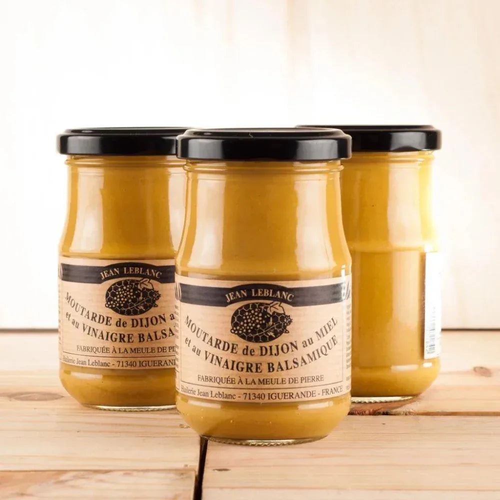 Dijon-Senf mit Honig und Balsamico - Leblanc - Maître Philippe & Filles