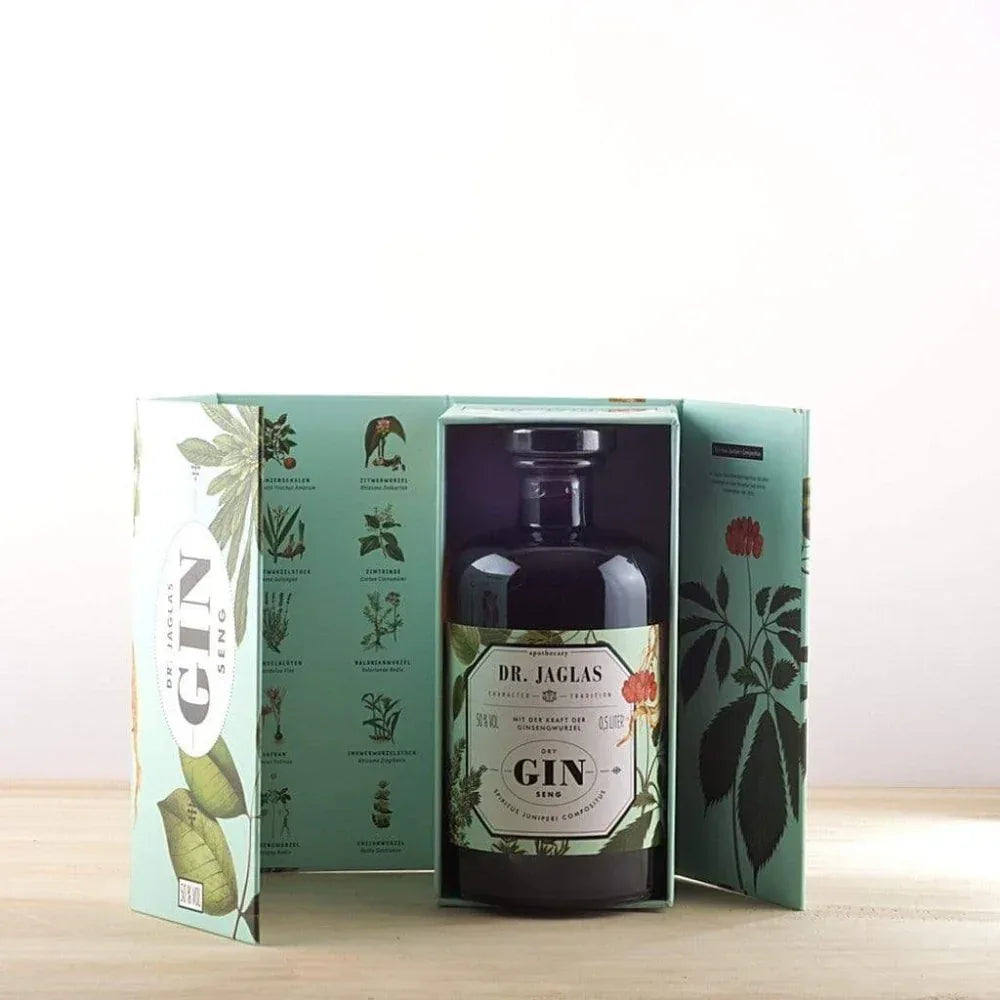 Dr. Jaglas Gin-Seng (Gin mit Ginseng) - Dr. Jaglas - Maître Philippe & Filles