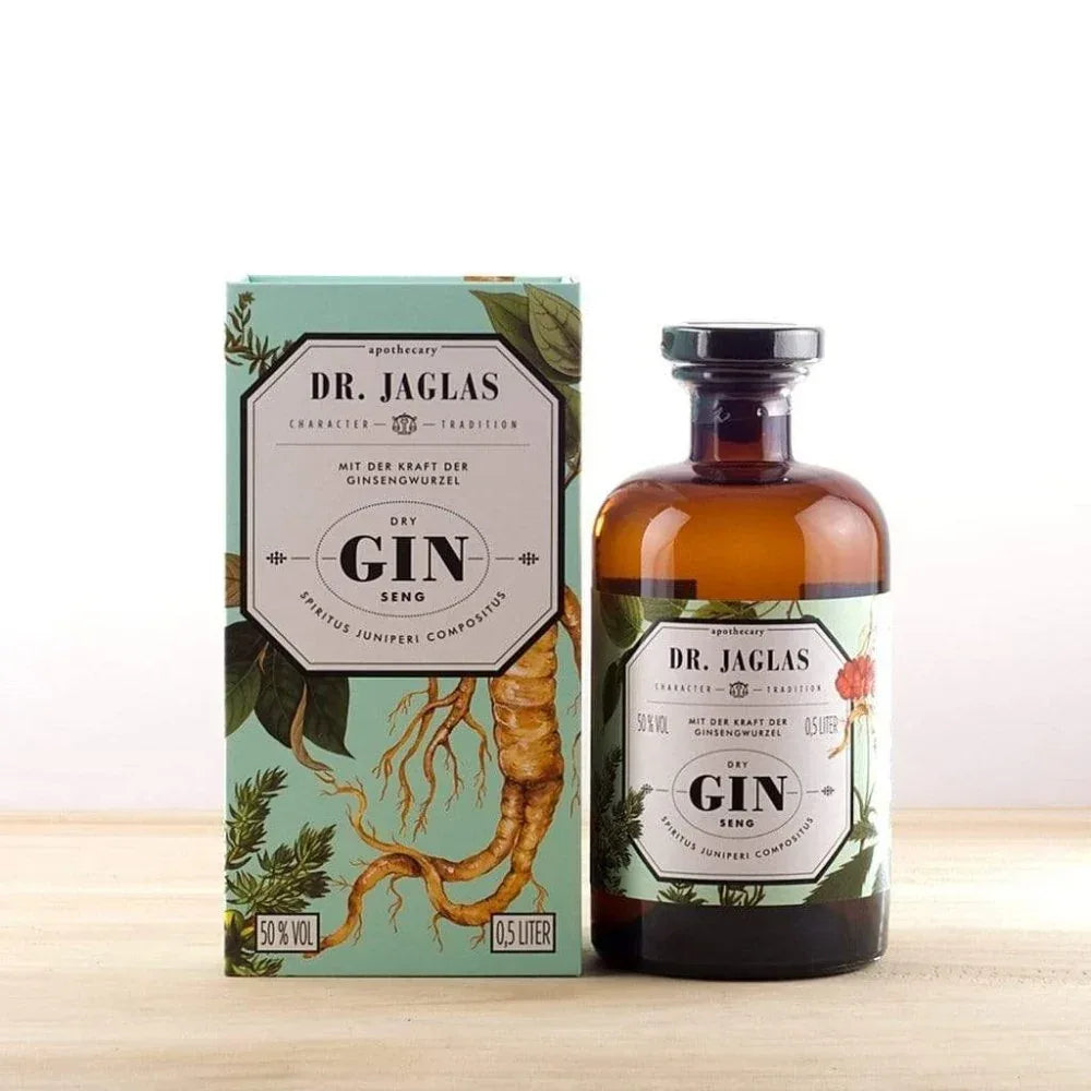 Dr. Jaglas Gin-Seng (Gin mit Ginseng) - Dr. Jaglas - Maître Philippe & Filles