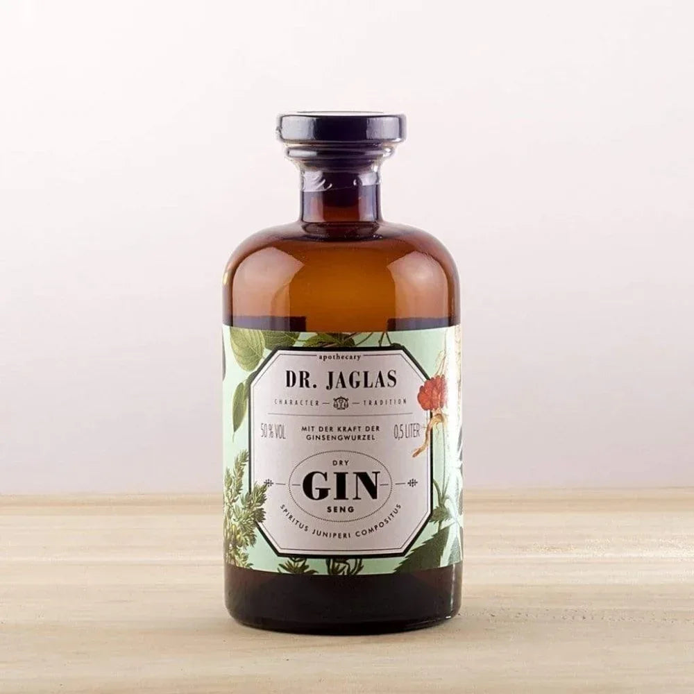 Dr. Jaglas Gin-Seng (Gin mit Ginseng) - Dr. Jaglas - Maître Philippe & Filles