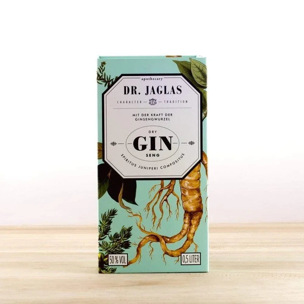 Dr. Jaglas Gin-Seng (Gin mit Ginseng) - Dr. Jaglas - Maître Philippe & Filles