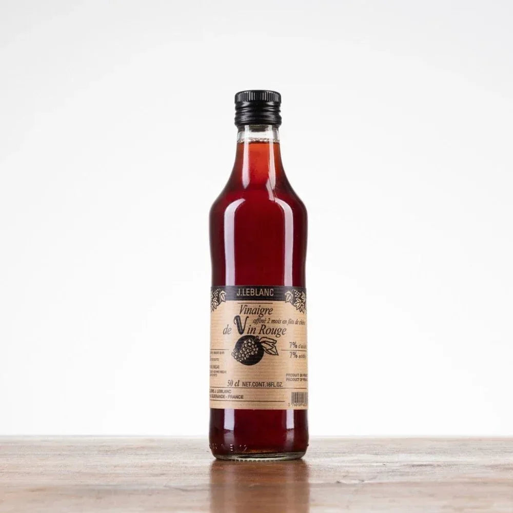 Eichenfass gereifter Rotweinessig 500ml - Leblanc - Leblanc - Maître Philippe & Filles