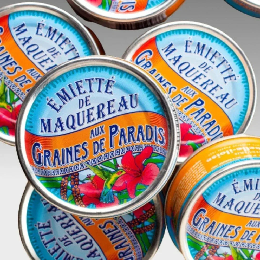 Émietté der Makrele mit Paradieskörnern - Belle Iloise - Maître Philippe & Filles