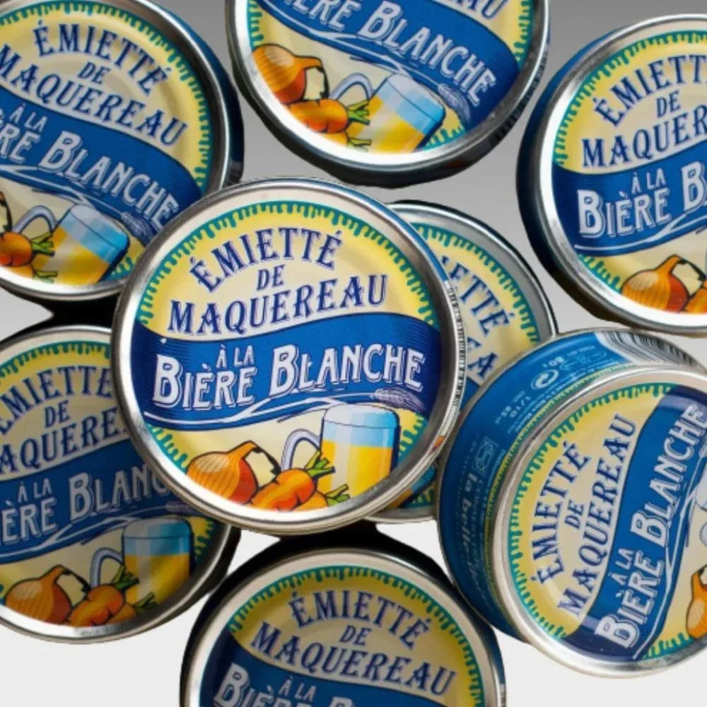 Émietté der Makrele mit Weißbier - Belle Iloise - Maître Philippe & Filles