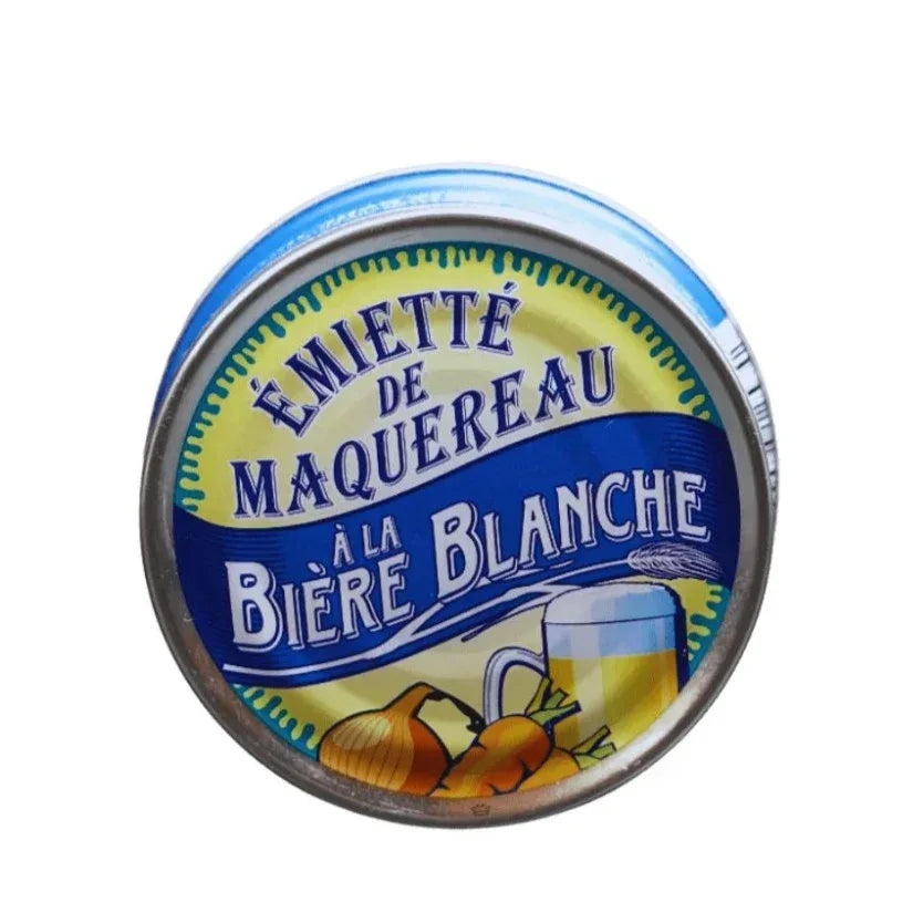 Émietté der Makrele mit Weißbier - Belle Iloise - Maître Philippe & Filles