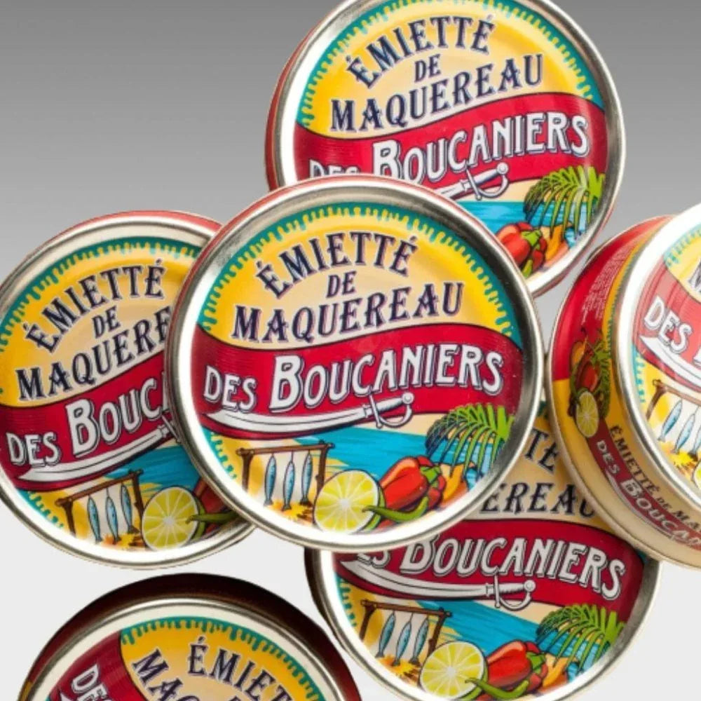 Émietté der Makrele nach Art der "Boucaniers" - Belle Iloise - Maître Philippe & Filles
